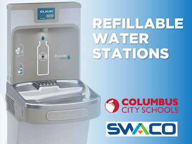  Refillable Water Stations